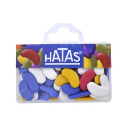 Hatas 0874 Sayı Fasulyesi Plastik Kutulu - Hatas