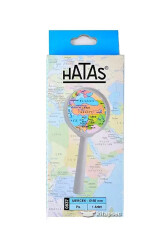 Hatas Büyüteç Plastik Saplı 60 mm 837 - 2