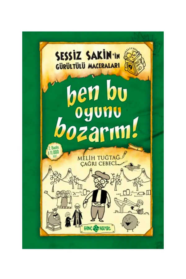 Sessiz Sakin 9 Ben Bu Oyunu Bozarım!