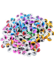 Helvacı Renkli Oynar Göz Tüp 12 mm - Helvacı