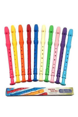 Helvacıoğlu Soprano Blok Flüt - 22