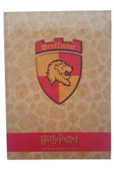 Harry Potter 17x24 160 Yaprak Çizgili Sert Kapak Defter Bruffindor - 7