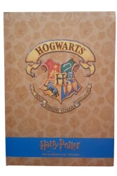 Harry Potter 17x24 160 Yaprak Çizgili Sert Kapak Defter Hogwarts - 9