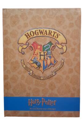 Harry Potter 17x24 160 Yaprak Çizgili Sert Kapak Defter Hogwarts - 9
