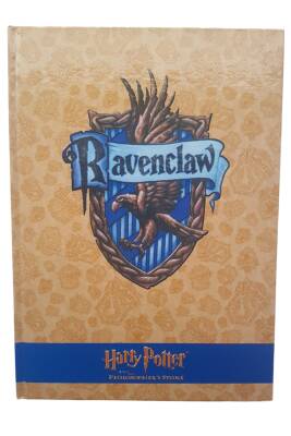 Harry Potter 17x24 160 Yaprak Çizgili Sert Kapak Defter Ravenclaw - 9