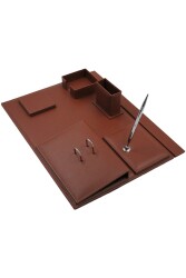 İnn Design Ab-I Hayat Elit 7 Parça Sümen Takımı Taba Es-1012 - 4