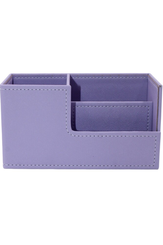İnn Design Beyoğlu Serisi Deri Organizer Kalemlik İzmir Lila Dd-1291