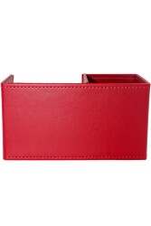 İnn Design Beyoğlu Serisi Deri Organizer Kalemlik Kırmızı Dd-1215 - 2