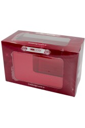 İnn Design Beyoğlu Serisi Deri Organizer Kalemlik Kırmızı Dd-1215 - 5