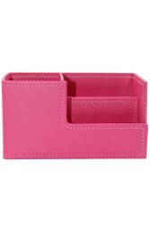 İnn Design Beyoğlu Serisi Deri Organizer Kalemlik Pastel Pembe Dd-1259 - 1