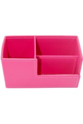 İnn Design Beyoğlu Serisi Deri Organizer Kalemlik Pastel Pembe Dd-1259 - 2