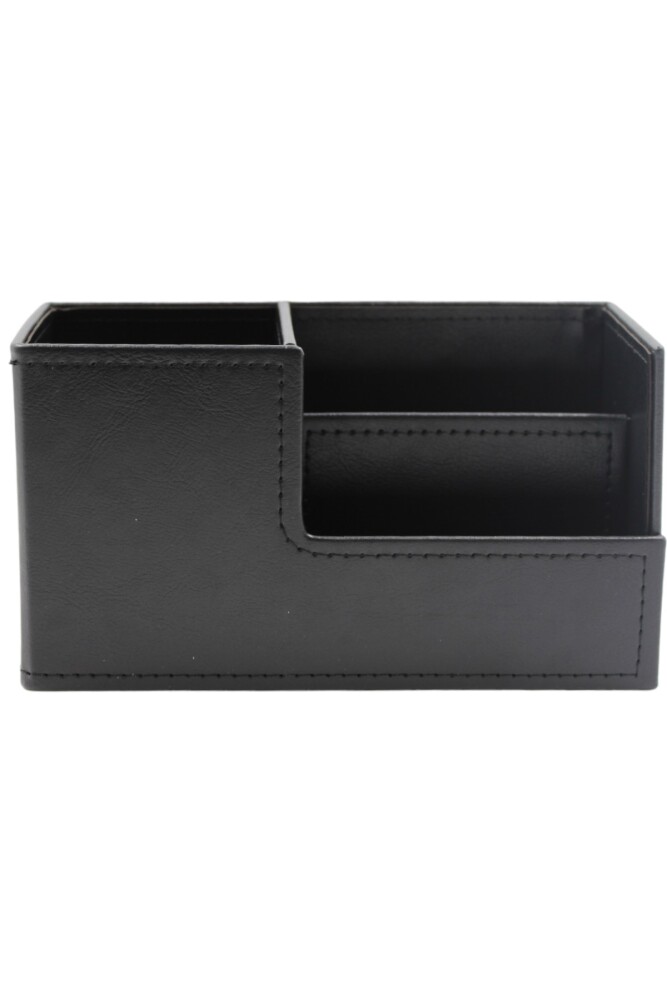 İnn Design Beyoğlu Serisi Deri Organizer Kalemlik Siyah Dd-1210