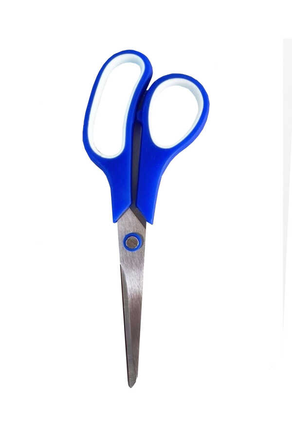 Inox Plastik Ofis Makası 8.5" İnç 8726