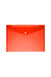 Inox Çıtçıtlı Dosya Kırmızı 5626 - 1