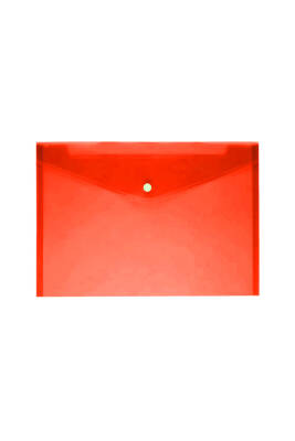 Inox Çıtçıtlı Dosya Kırmızı 5626 - 1