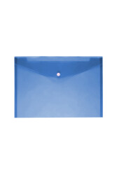Inox Çıtçıtlı Dosya Mavi 5619 - 1