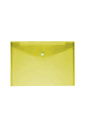 Inox Çıtçıtlı Dosya Sarı 5633 - Inox