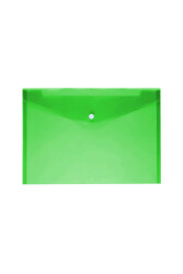 Inox Çıtçıtlı Dosya Yeşil 5640 - 1