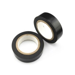 Inox Elektrik Bandı Siyah Renk - Inox