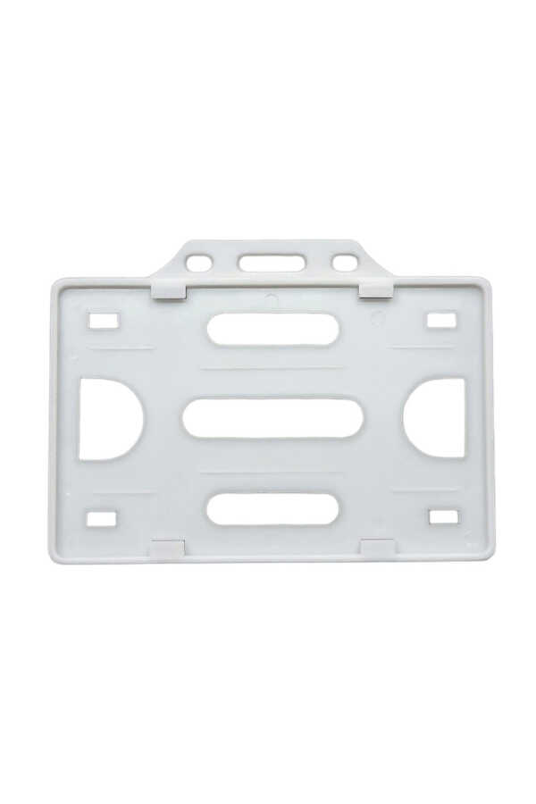 Inox Kart Koruyucu Beyaz