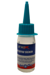Inox Sıvı Şeffaf Silikon 30 ml 05003 - 1