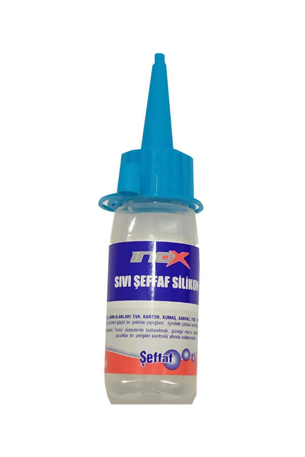 Inox Sıvı Şeffaf Silikon 60 Ml 04983