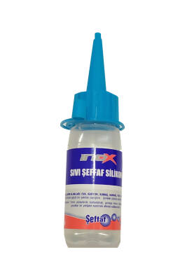 Inox Sıvı Şeffaf Silikon 60 ml 04983 - 1