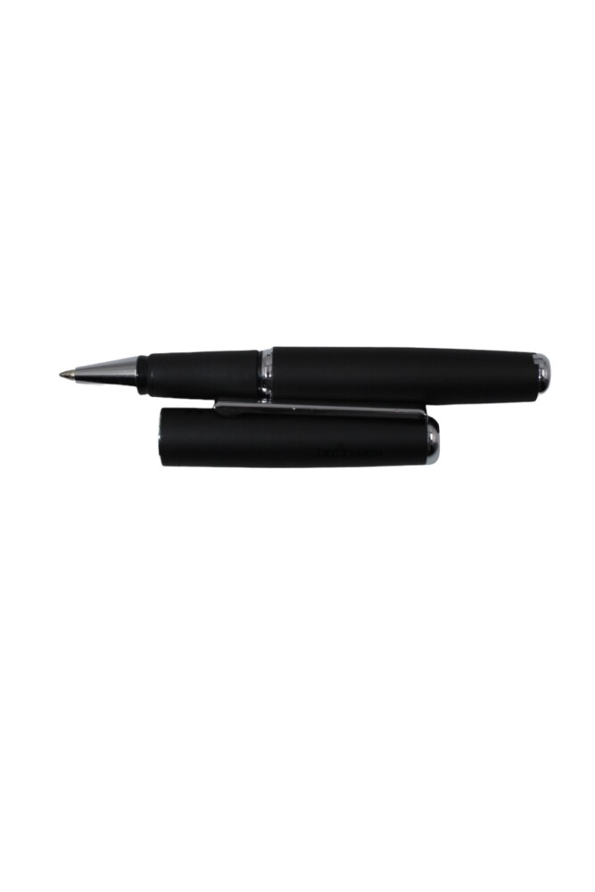 İnoxcrom Siyah Negro Roller Pilot Kalem M3 