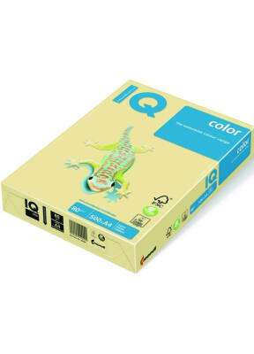 IQ A4 Açık Sarı Fotokopi Kağıdı 80 gr Ye23 - 1