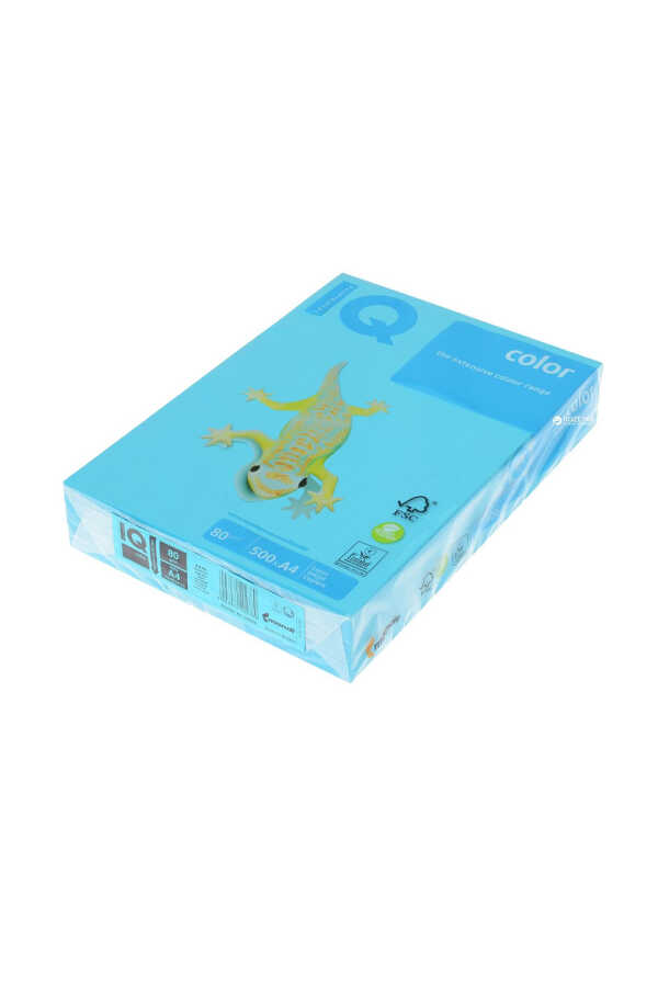 Iq A4 Deniz Mavisi Fotokopi Kağıdı 80 Gr Ab48