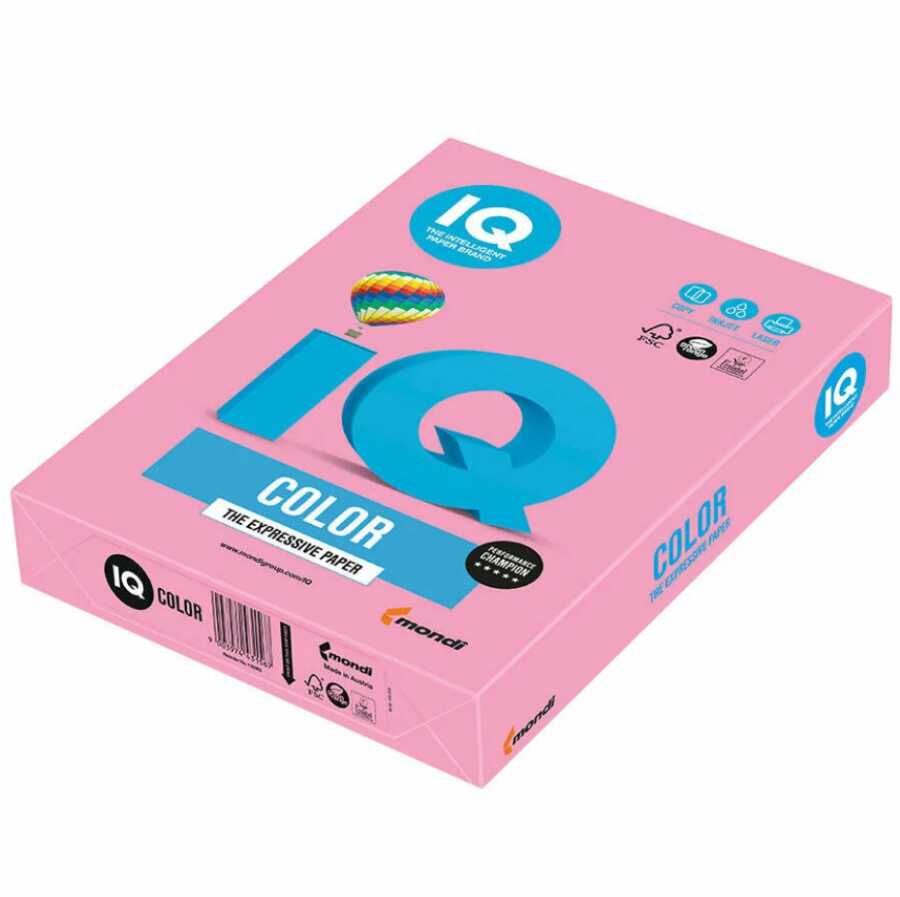 Iq A4 Pembe Fotokopi Kağıdı 80 Gr Pı25