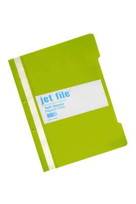 Jet Fıle Açık Yeşil Telli Dosya - 1