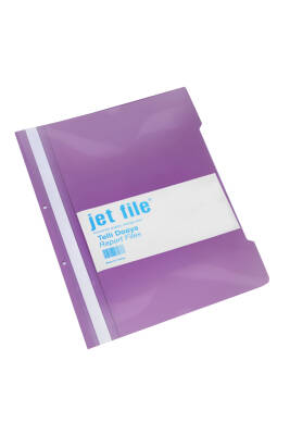 Jet Fıle Mor Telli Dosya - 1