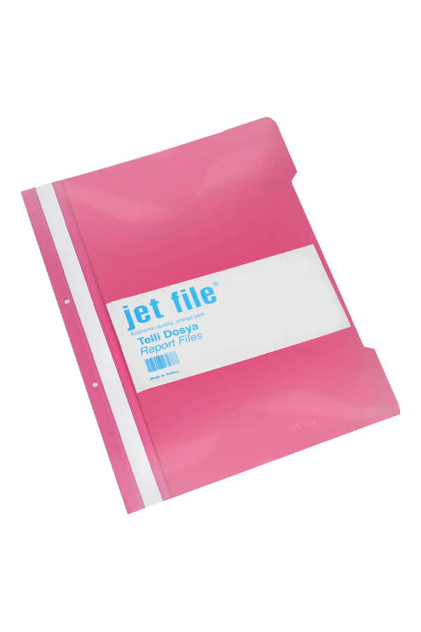 Jet Fıle Pembe Telli Dosya