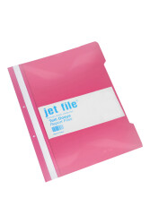 Jet Fıle Pembe Telli Dosya - Jet