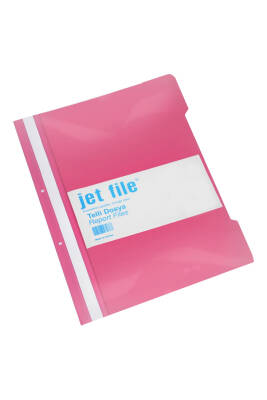 Jet Fıle Pembe Telli Dosya - 1