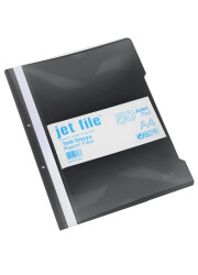 Jet Fıle Siyah Telli Dosya - Jet