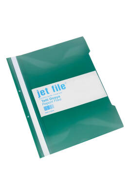 Jet Fıle Yeşil Telli Dosya - 1