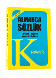 Karatay Plastik Kapak Almanca Sözlük - Karatay