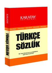 Karatay Türkçe Sözlük Karton Kapak - Karatay