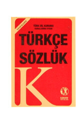 Karatay Türkçe Sözlük Plastik Kapak-Sarı - 1