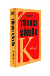 Karatay Türkçe Sözlük Plastik Kapak-Sarı - 2