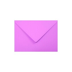 Kare Lila Renkli Zarf 13 x 18 cm 120 gr - Kare