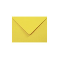 Kare Limon Sarı Renkli Zarf 13 x 18 cm 120 gr - Kare