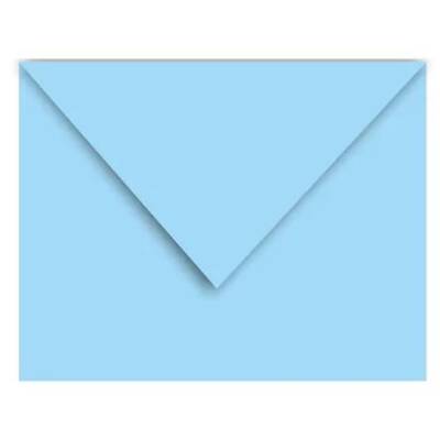 Kare Mavi Renkli Zarf 13 x 18 cm 120 gr - 1