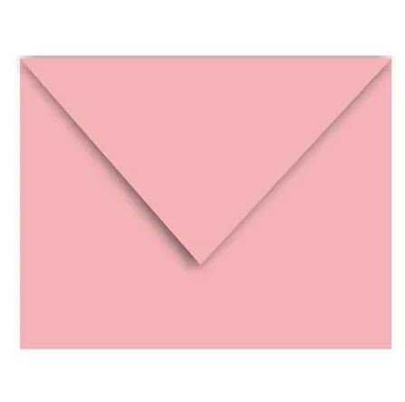 Kare Pembe Renkli Zarf 13 X 18 Cm 120 Gr