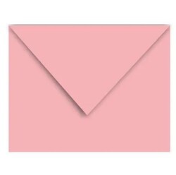 Kare Pembe Renkli Zarf 13 x 18 cm 120 gr - Kare