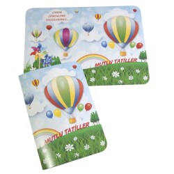 Karne Kabı Uçan Balon - 11