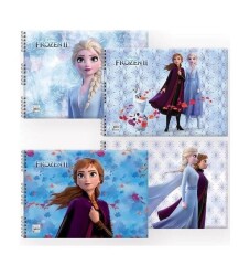 Keskin Color Frozen Resim Defter 15 Yaprak 35 x 50 cm - Keskin Color