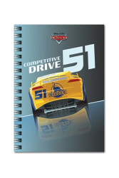 Keskin Color A6 Cars Metalize Bloknot 80 Yaprak - Keskin Color